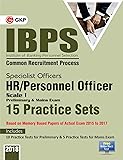 IBPS 2019: Specialist Officers HR/Personnel Officer Scale I (Preliminary & Main) 15 Practice Sets