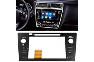DANVARD 86471AL65A Touch Screen Digitizer Replacement for 2018 2019 Subaru Legacy Outback Radio Touchscreen digitizer 86471AL65B 86471AL66A 86471AL68A 86431AL66A 86431AL62A 86431AL65A 86471AL67A