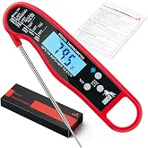 UNCO Meat Thermometer - Digital Instant Read, Waterproof for Cooking &amp; Baking