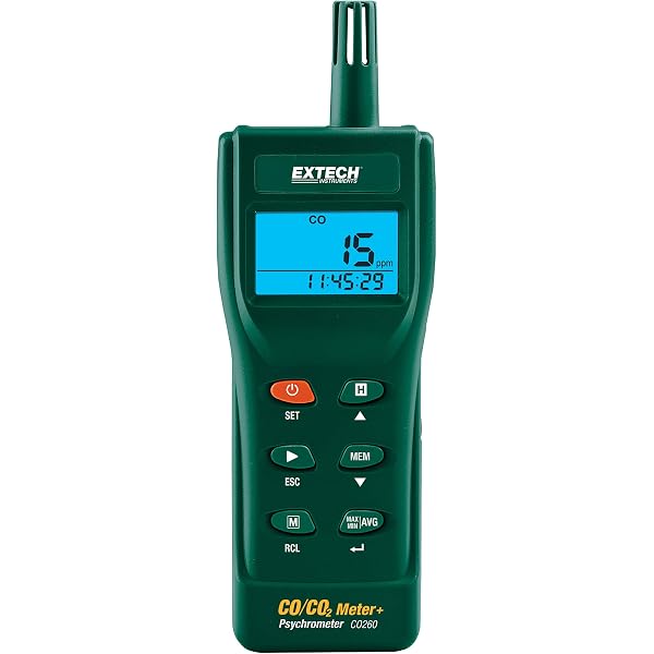 Image of Extech CO250 Amazon website