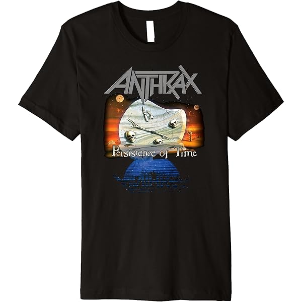 Amazon.com: Anthrax – Now Its Dark Premium T-Shirt