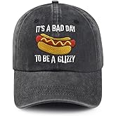Hot Dogs Lover Humor Saying Baseball Cap, Embroidered Hot Dog Retro Dad Trucker Hat