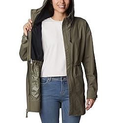 Columbia Women's Sage Lake Long Lined Jacket, Stone