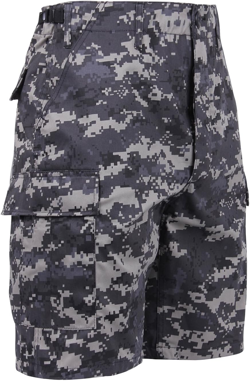 Rothco Tactical BDU (Battle Dress Uniform) Military Cargo Shorts : Clothing