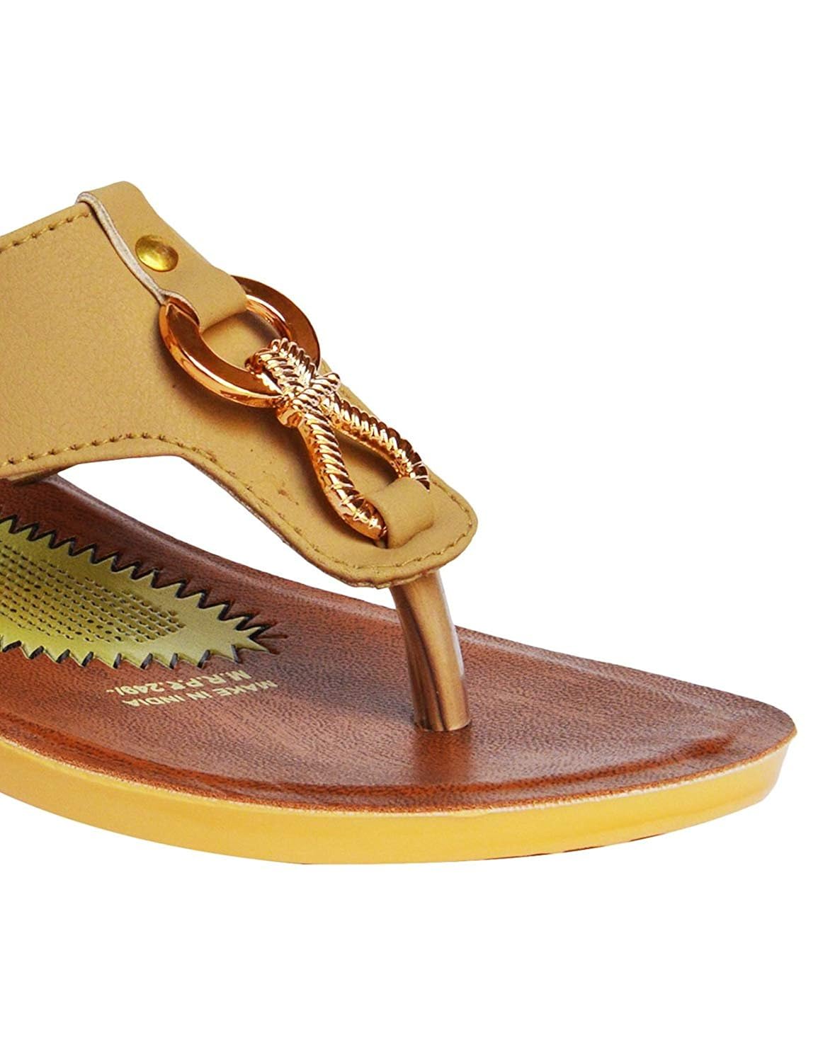 sidhi vinayak stylish ladies pu sandal