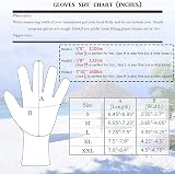 SUPERFA 5mm Neoprene Gloves Unisex Adjustable Strap Dive Watersports view 3