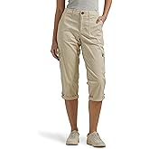 Lee Women's Ultra Lux Comfort with Flex-to-Go Cargo Capri Pant