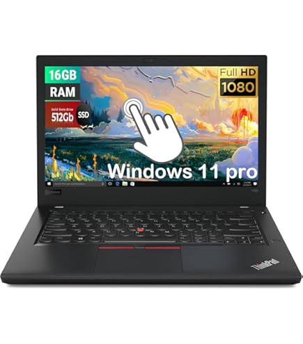 Lenovo Thinkpad T480 Business Laptop - Intel i7-8650u Quad 1.9GHz
