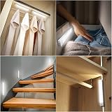 OUILA 36LED Under Cabinet Lights 1000mAh 5000K Motion Sensor USB Rechargeable 3 view 5
