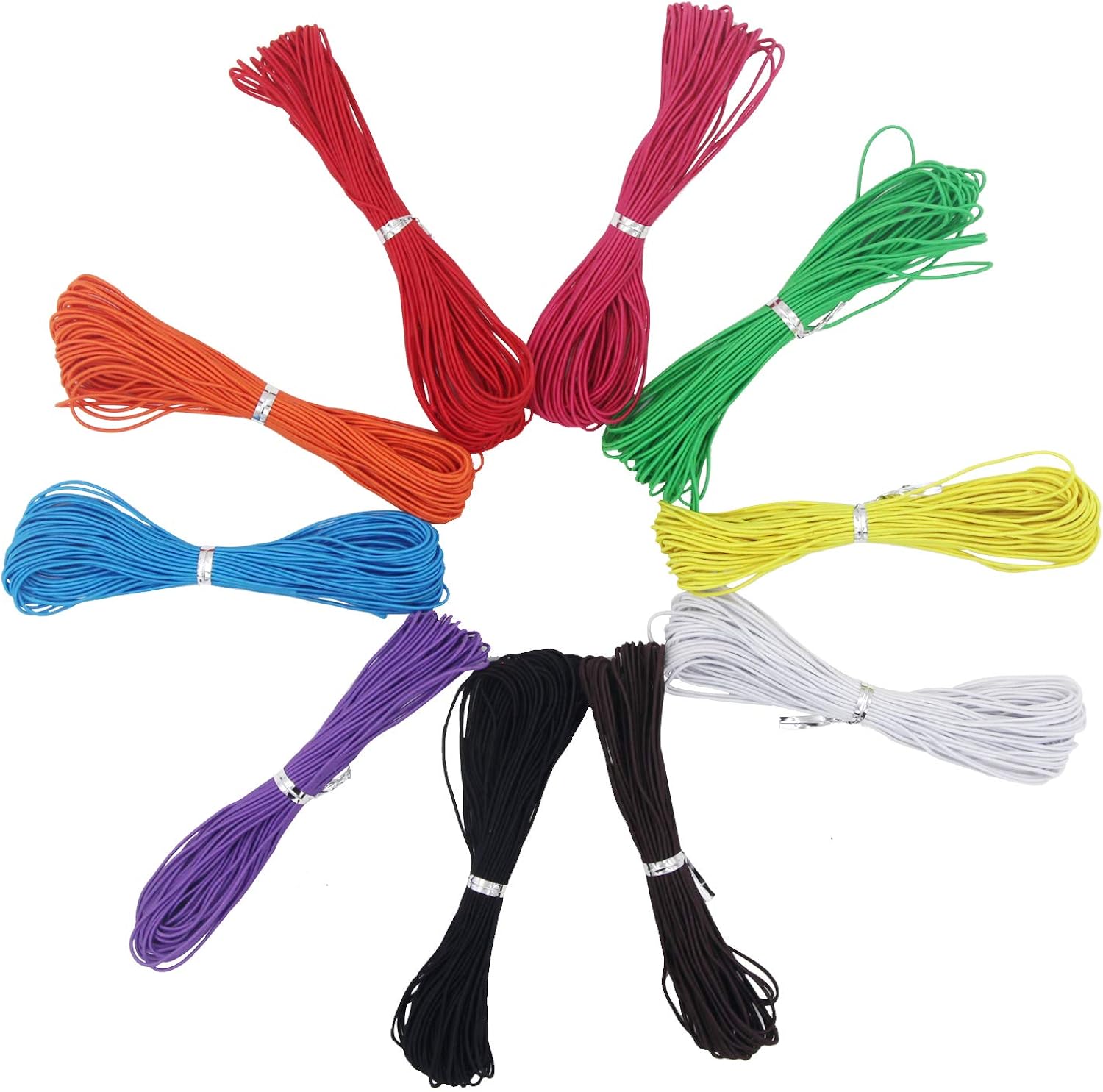 EuTengHao Nylon Elastic String for Bracelet Satin Amazon.ca Home