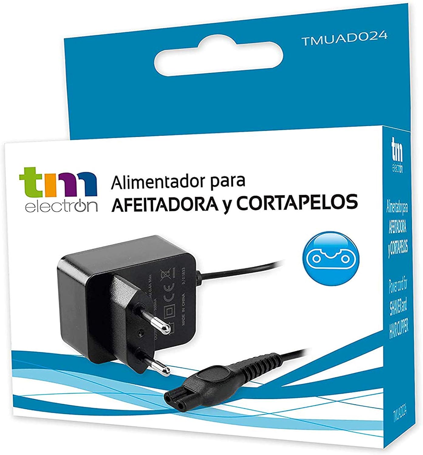 TM Electron TMUAD024 Fuente de Alimentación Cargador 5, 4W (15V ...