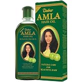 Dabur Amla Hair Oil - Indian Natural Hair Care for Beautiful, Healthy and Moisturized Hair and Scalp (200ml)