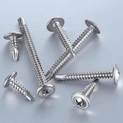 (300 pcs) Wensilon #10×5/8”for Sheet Metal