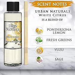 Urban Naturals White Citrus Scented Oil Reed