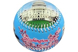 EnjoyLife Inc Washington D.C. USA Souvenir Baseball