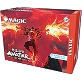 Magic: The Gathering | Avatar: The Last Airbender Bundle | Includes 9 Play Boosters, 30 Lands, 1 Foil Alt-Art Promo Card + Ex