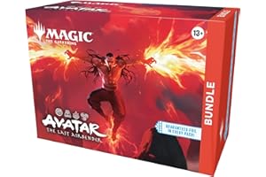 Magic: The Gathering | Avatar: The Last Airbender Bundle | Includes 9 Play Boosters, 30 Lands, 1 Foil Alt-Art Promo Card + Ex