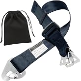 Airplane Seat Belt Extender Universal Seat Belt Extender For All Airplanes | Airplane Belt Extender Adjuster 7-31 Inch Including Southwest (Three In One)