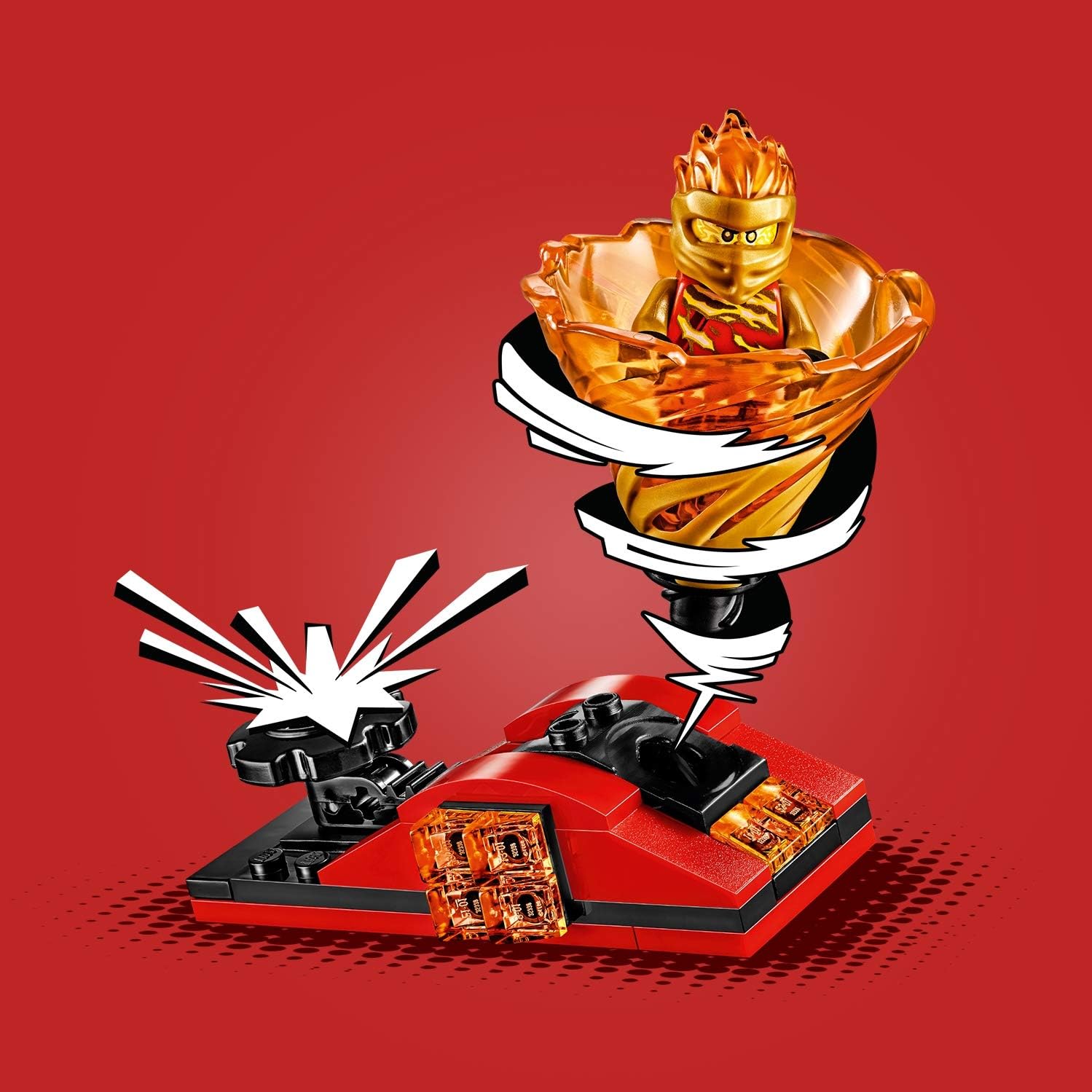 lego ninjago spinjitzu slam kai