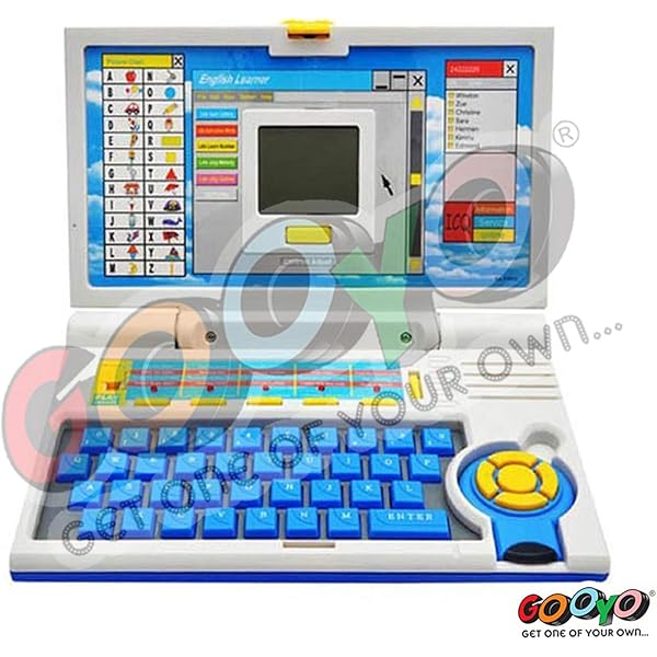 children's computer learning toys