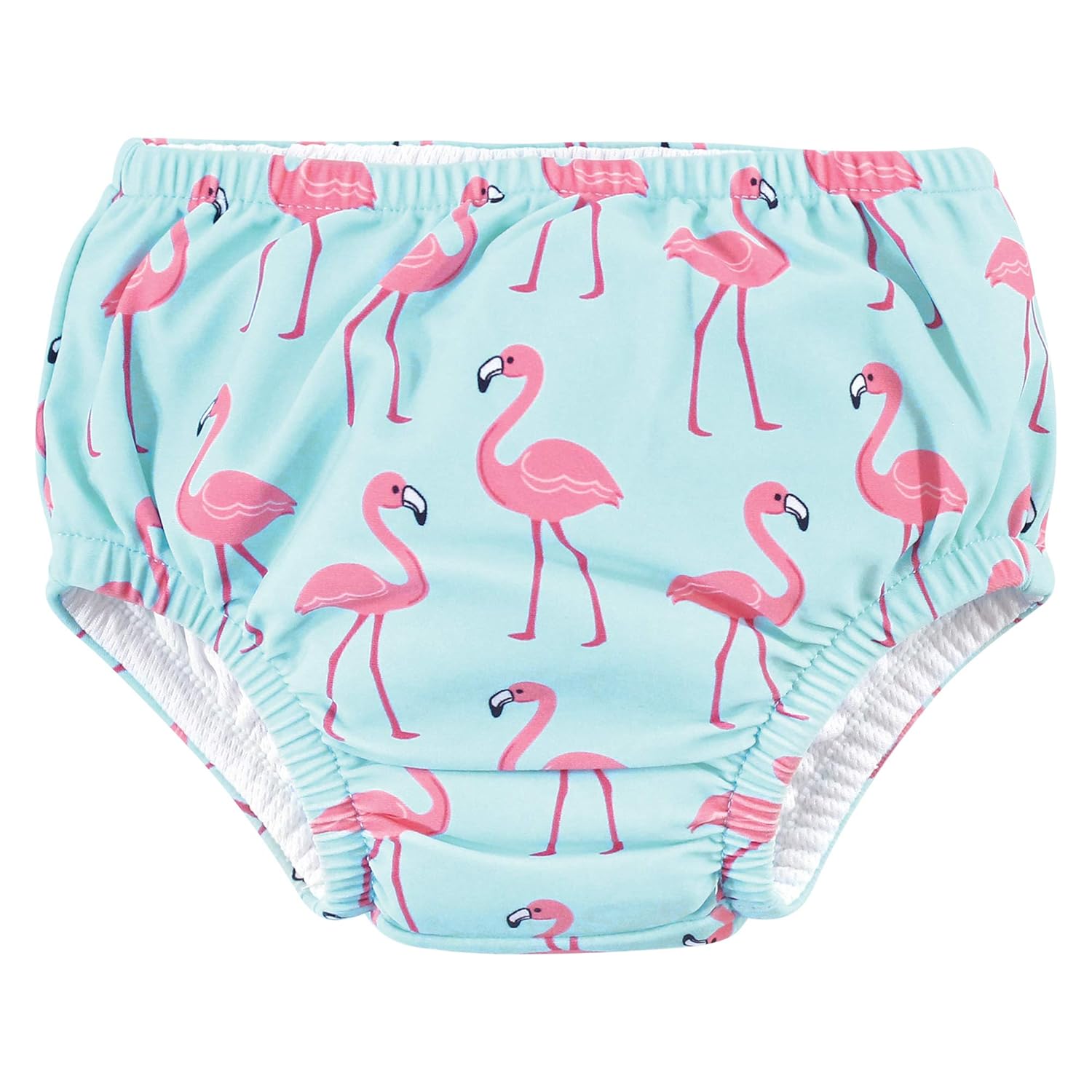 Hudson Baby Unisex Swim Diapers, Flamingos, 3 Toddler: Baby