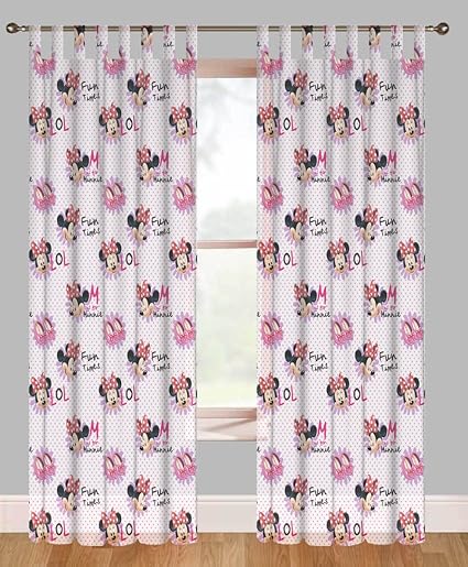 Dinsey Minnie Mouse Curtains Amazon Co Uk Baby