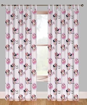 Dinsey Minnie Mouse Curtains Amazon Co Uk Baby