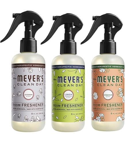 Amazon.com: MRS. MEYER'S CLEAN DAY Room and Air Freshener Spray