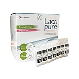 Menicon LacriPure Saline Contact Lens Solution, for