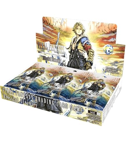 Final Fantasy TCG: Reprint Booster Box - Legacy Collection