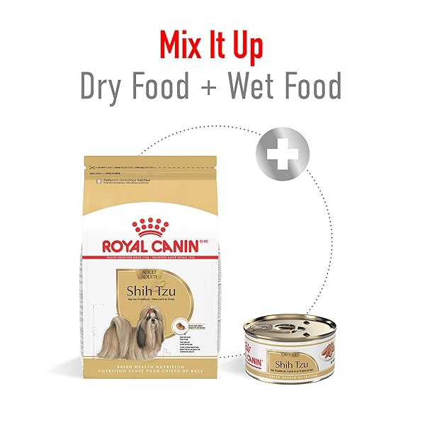 ROYAL CANIN BREED HEALTH NUTRITION SHIH TZU ADULT DRY DOG FOOD, 2.5 LB BAG