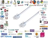 RGB Networks Ltd Super High Speed ADSL 2+ Cable RJ11 to RJ11 5m Cat5e view 3