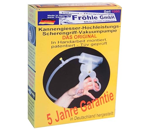 Fröhle ZBF 6051008017 Handpumpe Scherengriff-Handpumpe