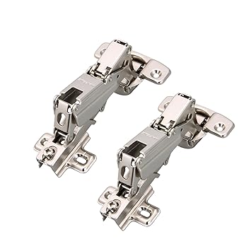 HAFELE 165 Grad Eckanschlag Topfscharnier Standardscharniere mit Schließautomatik Automatikscharnier Scharniere Küchenschrank