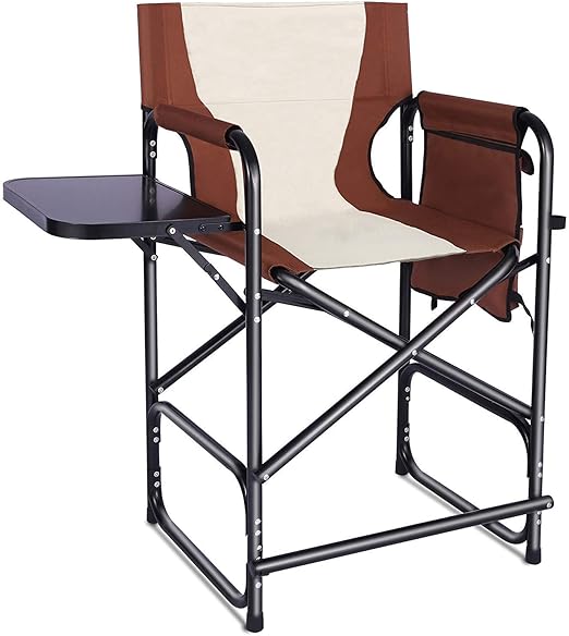tall camping chair