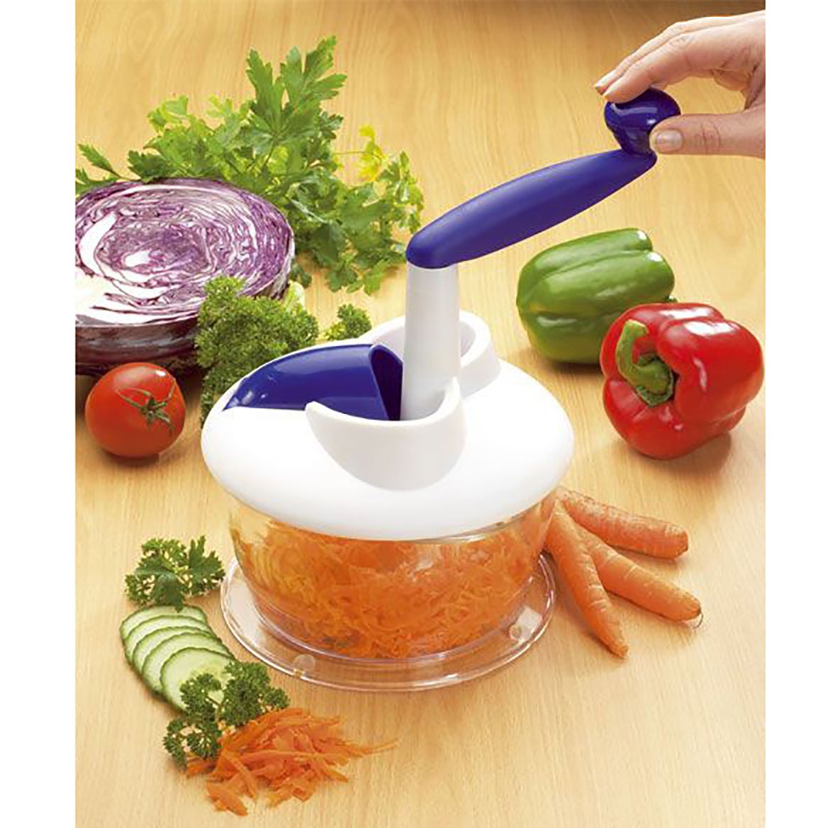 Rotary cortadora de fiambre - multifuncional rallador de cocina ...