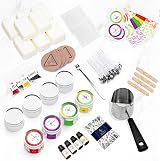 ETUOLIFE Candle Making Kit for Adults Beginners Soy Wax Wicks Tins Dye view 2