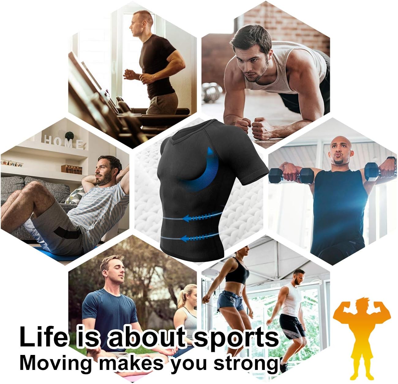 hoter compression shirt