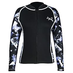 LayaTone Wetsuit Top Women 3mm Neoprene Wetsuit