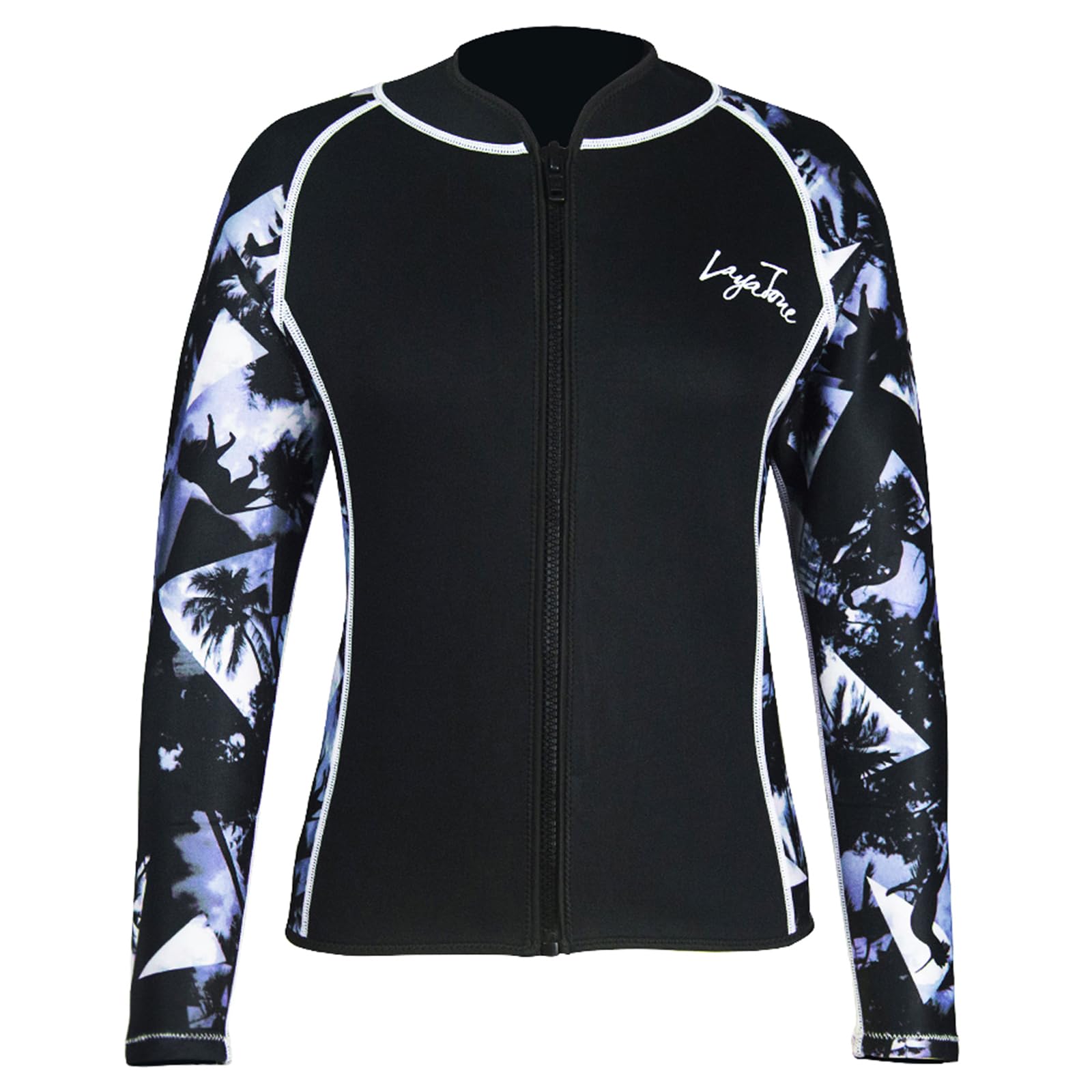 LayaTone Wetsuit Top Women 3mm Neoprene Wetsuit
