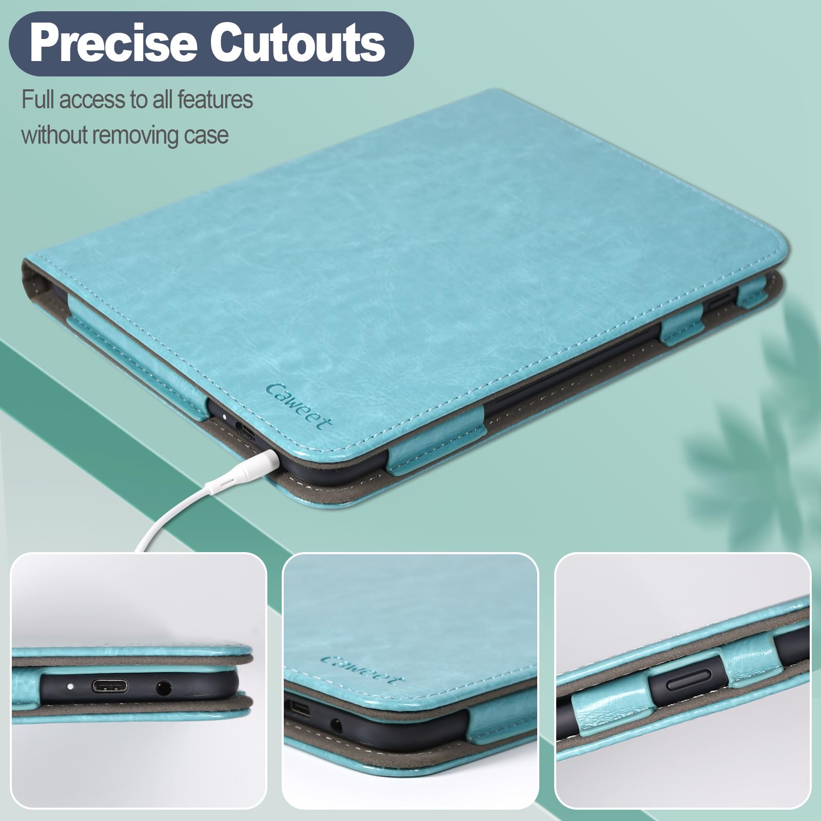 Caweet Case for Nook GlowLight 4 Plus 7.8