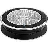 EPOS Expand SP 30+ (1000224) Portable Bluetooth Speakerphone - Instant Conferencing Anywhere - Sound-Enhanced - PC, Mobile Phone &amp; Softphone Connection - Skype for Business Certified, Black