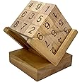 3D Wooden Sudoku Cube Puzzle and Game