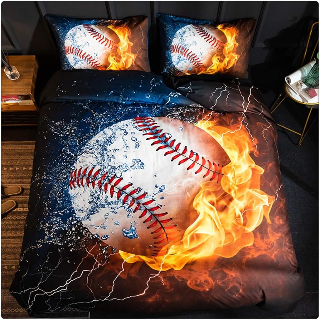 baseball comforter twin