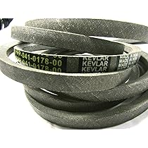 Amazon.com : Rotary Deck Belt 5/8 x 181 Replaces Bad Boy 041