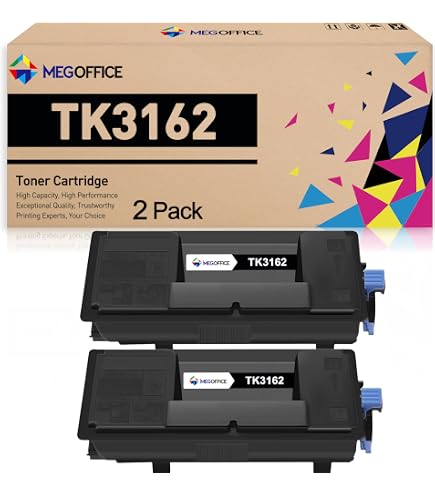 Amazon.com: KYOCERA TK-3162 Black Toner Cartridge for P3045dn
