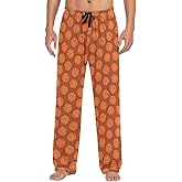 Sloth Devil Plaid Pajama Pants for Men Comfort Sleep Lounge Bottoms Straight-fit with Pockets S-XXL