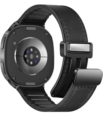 Bracelet Métal Galaxy Watch 8 - Acier Inoxydable, Réglable 140-220mm | Pour Watch8 40/44mm & Classic 46mm
