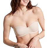 Victoria's Secret Women's Pink Wear Everywhere Lightly Lined Strapless Bra, Bras for Women (32A-38DDD)