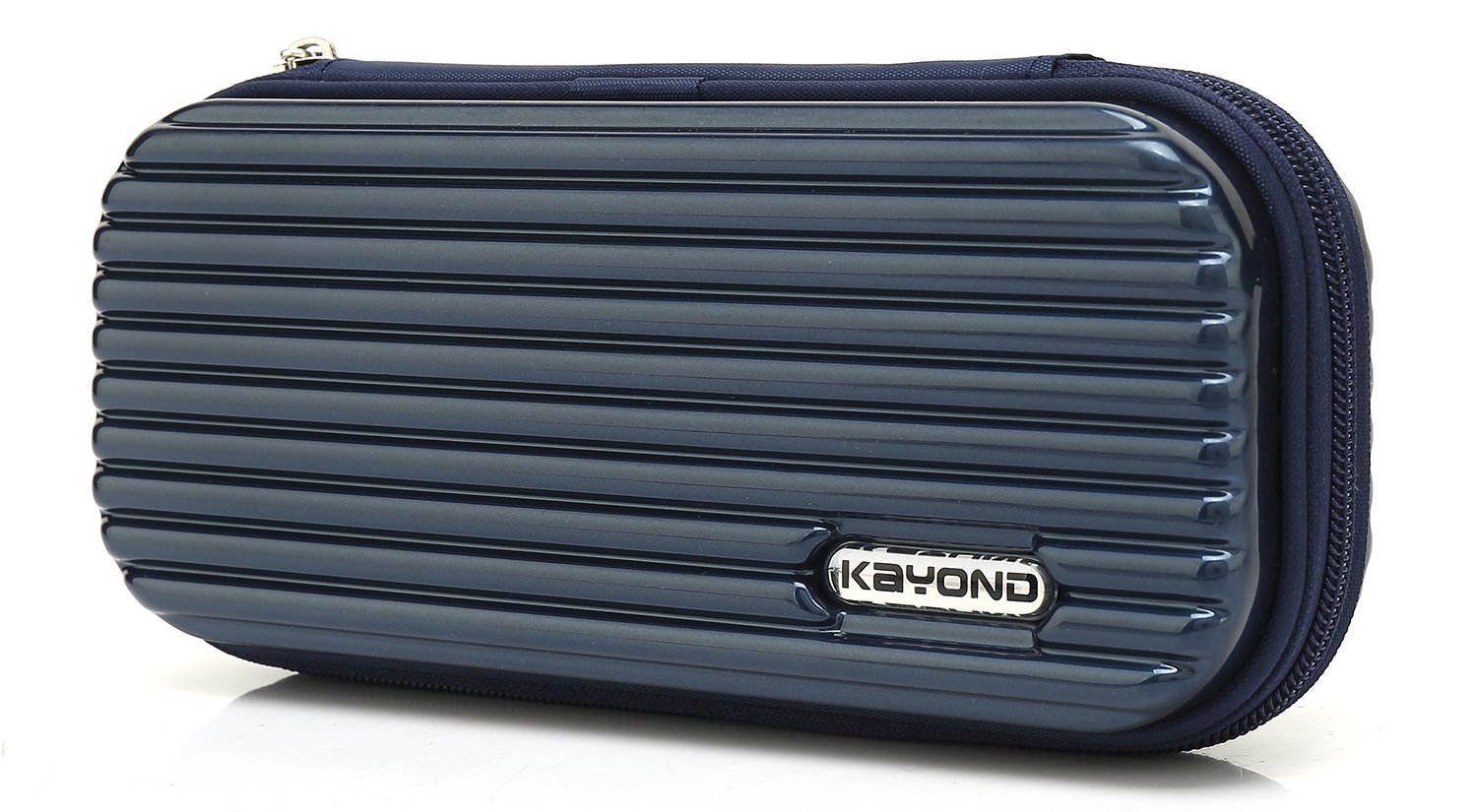 kayond Hard Pencil Case PC Hard Shell case for Executive Fountain Pen,Ballpoint Pen,Stylus Touch Pen (Blue)